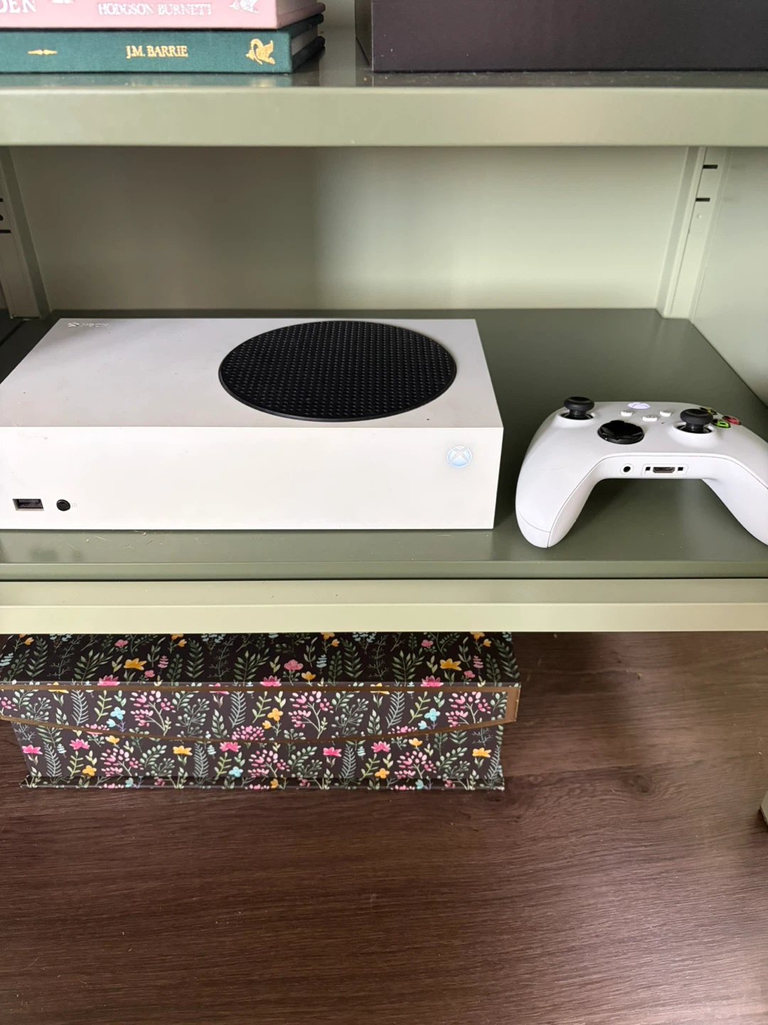 Microsoft Xbox Series S Console with Controller and Charging Kit