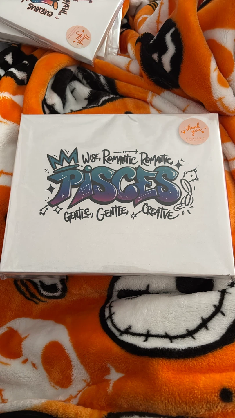 Pisces Zodiac Art Print - photo 2