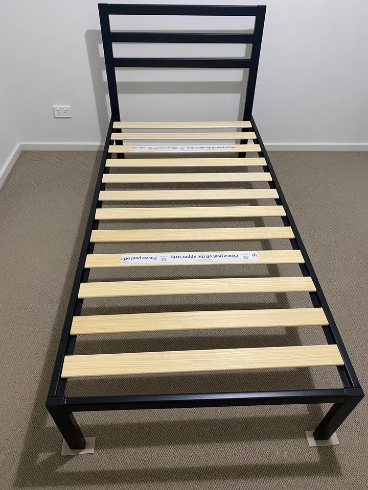Twin size bed frame
