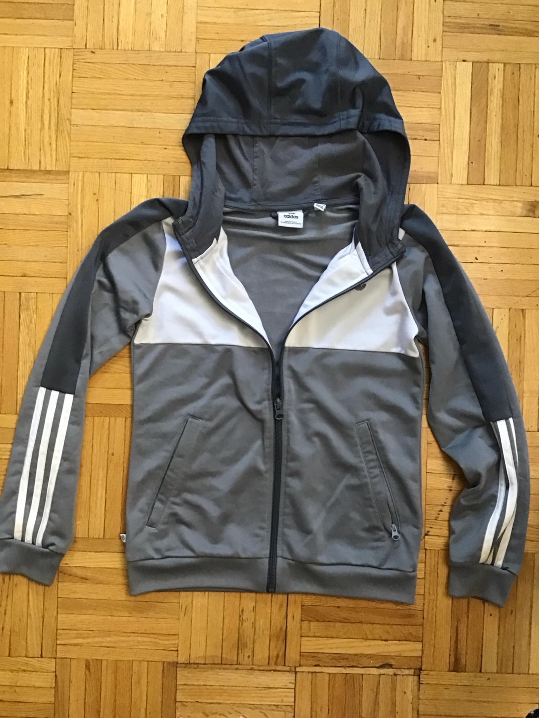 Lowest Price Adidas Track Jacket Hoodie - photo 2