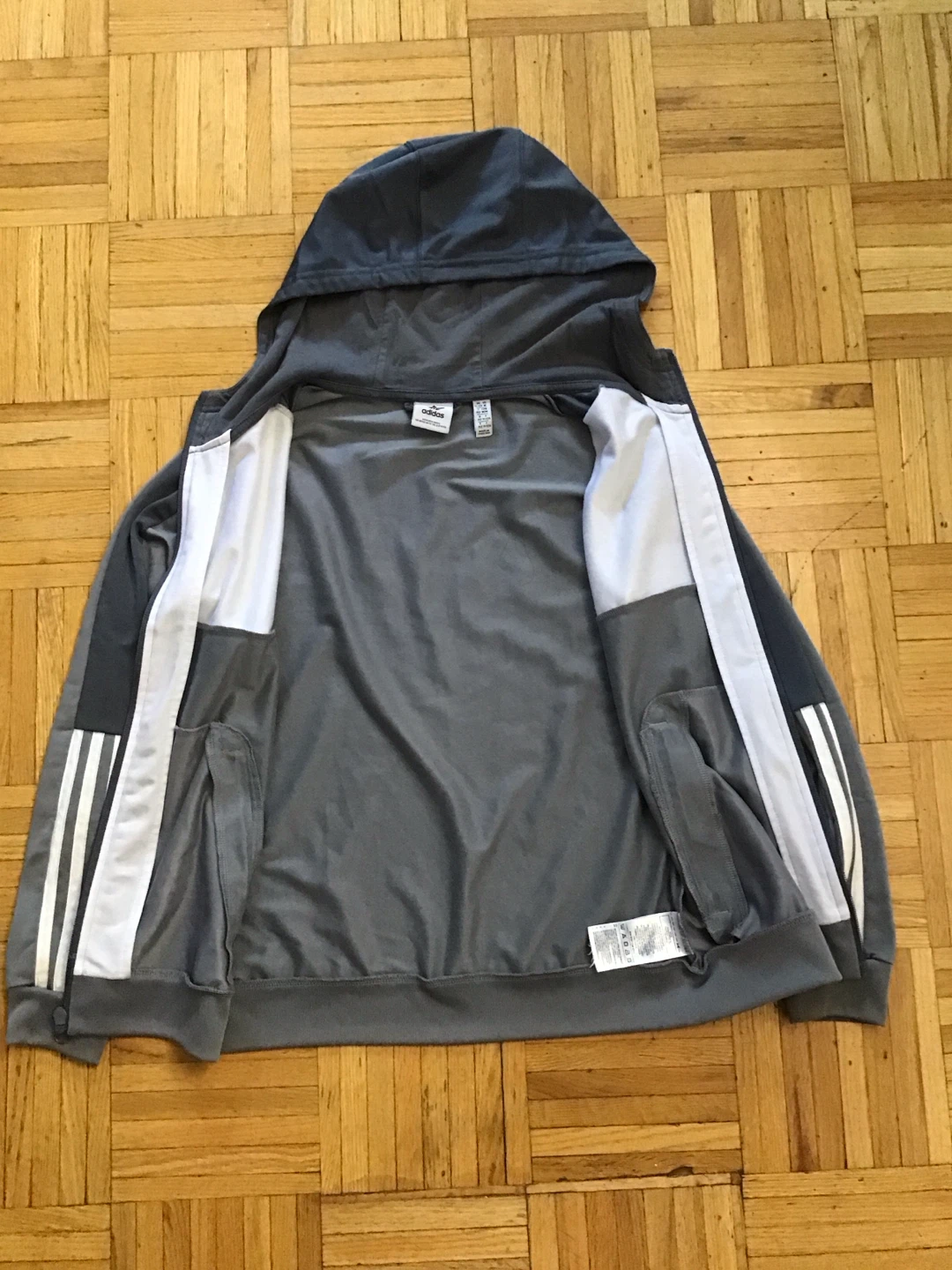 Lowest Price Adidas Track Jacket Hoodie - photo 4