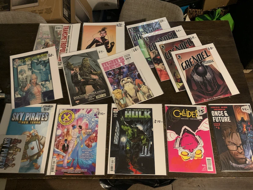 AWESOME COMICS BOOK LOT - Super cheap 14 NM goodies!