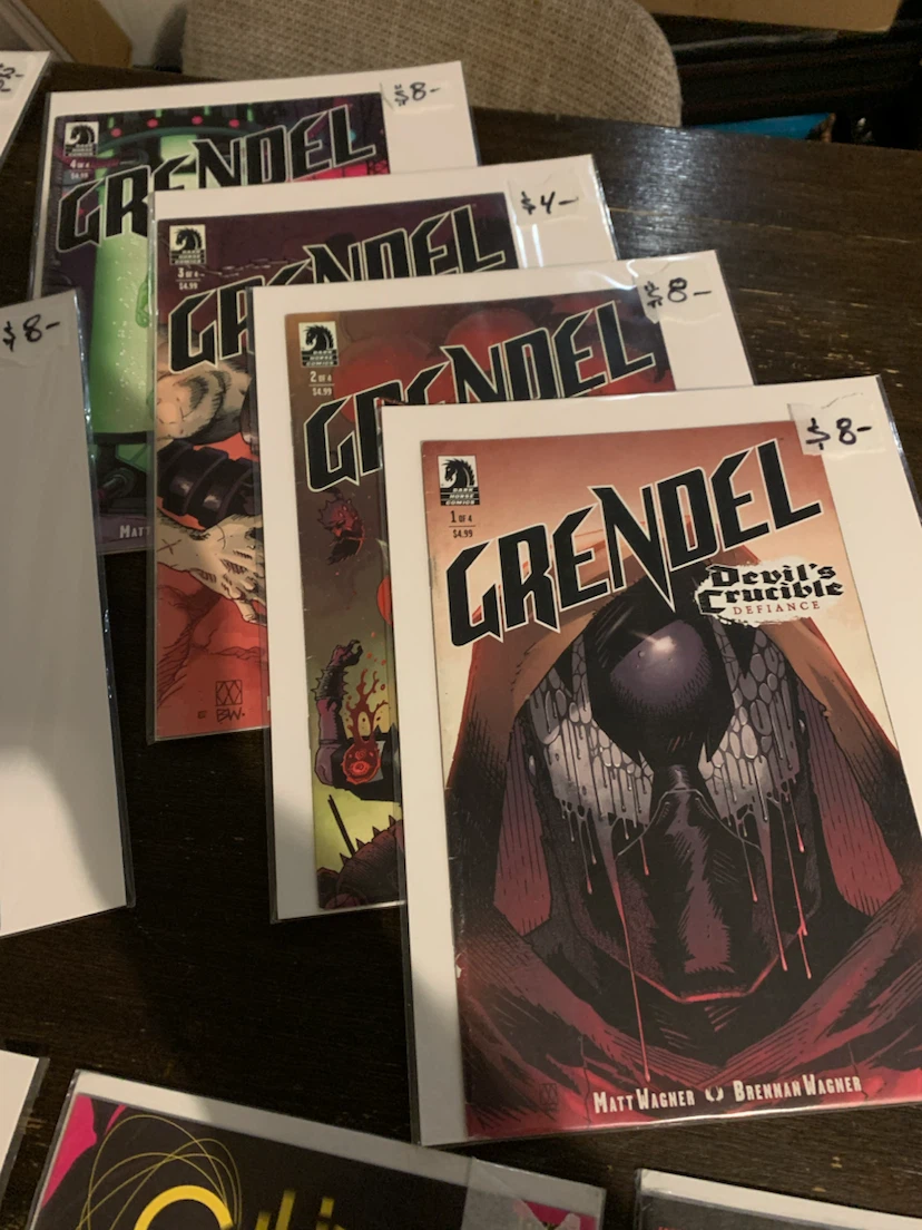 AWESOME COMICS BOOK LOT - Super cheap 14 NM goodies! - photo 2