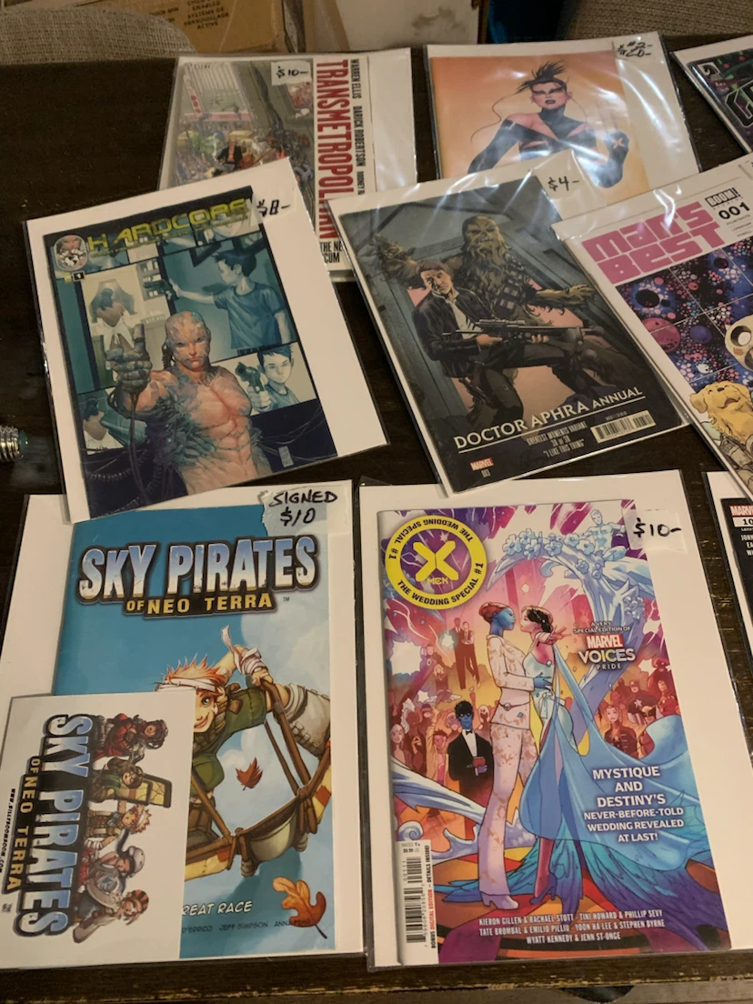 AWESOME COMICS BOOK LOT - Super cheap 14 NM goodies! - photo 3