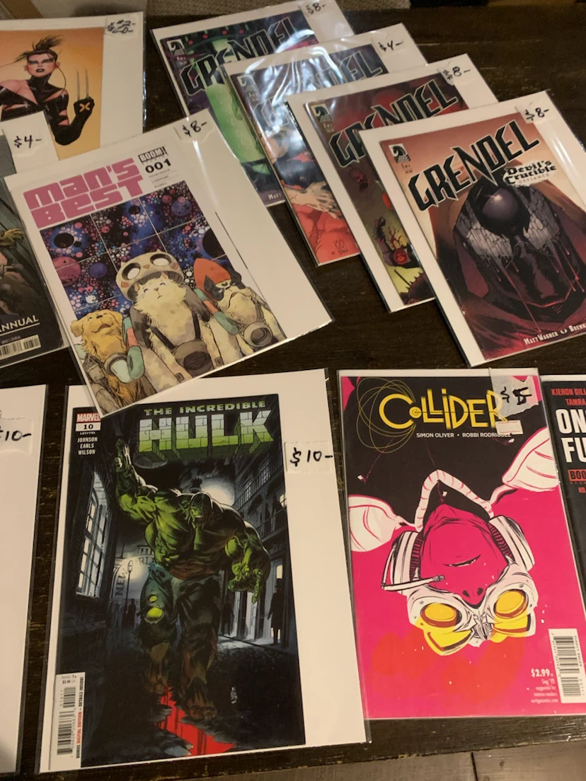 AWESOME COMICS BOOK LOT - Super cheap 14 NM goodies! - photo 4