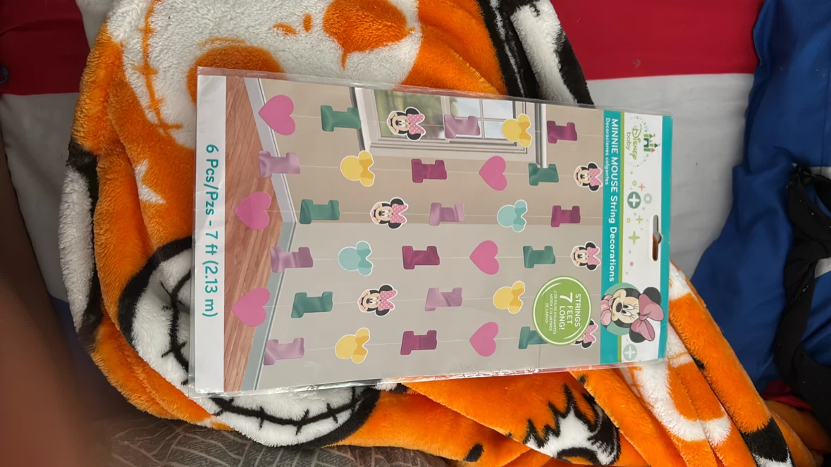 Minnie Mouse String Decorations