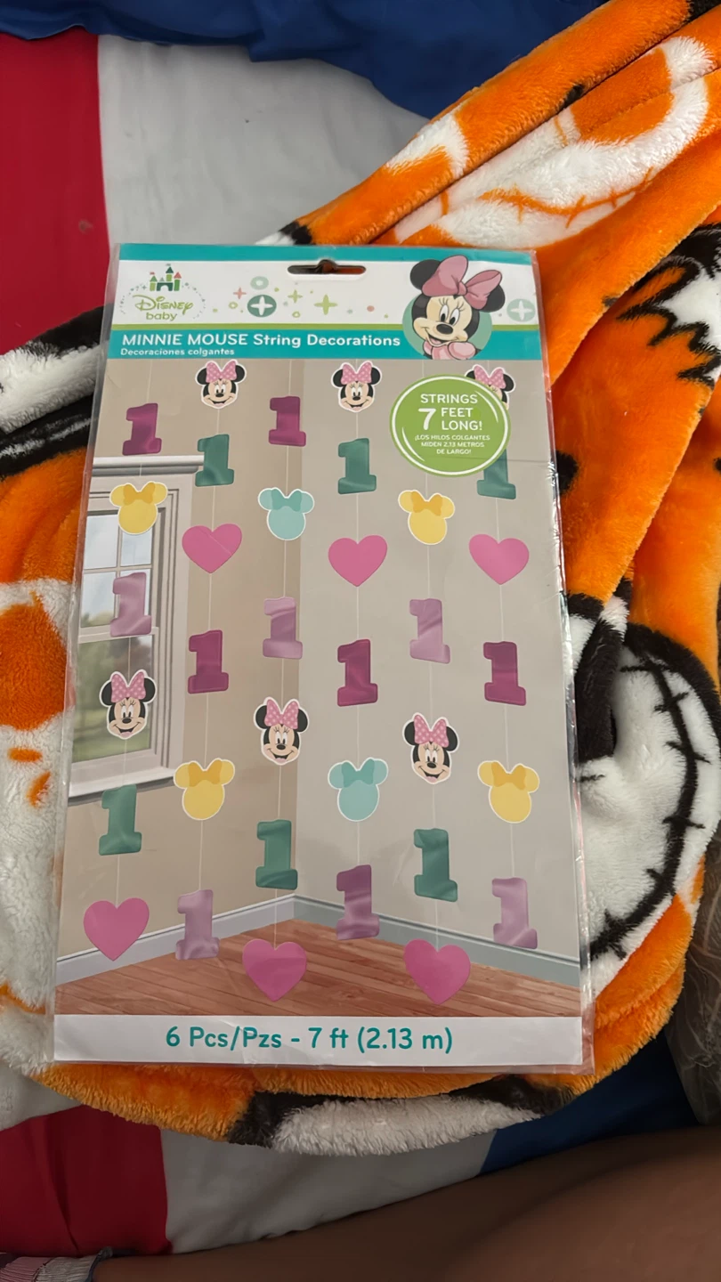 Minnie Mouse String Decorations - photo 3