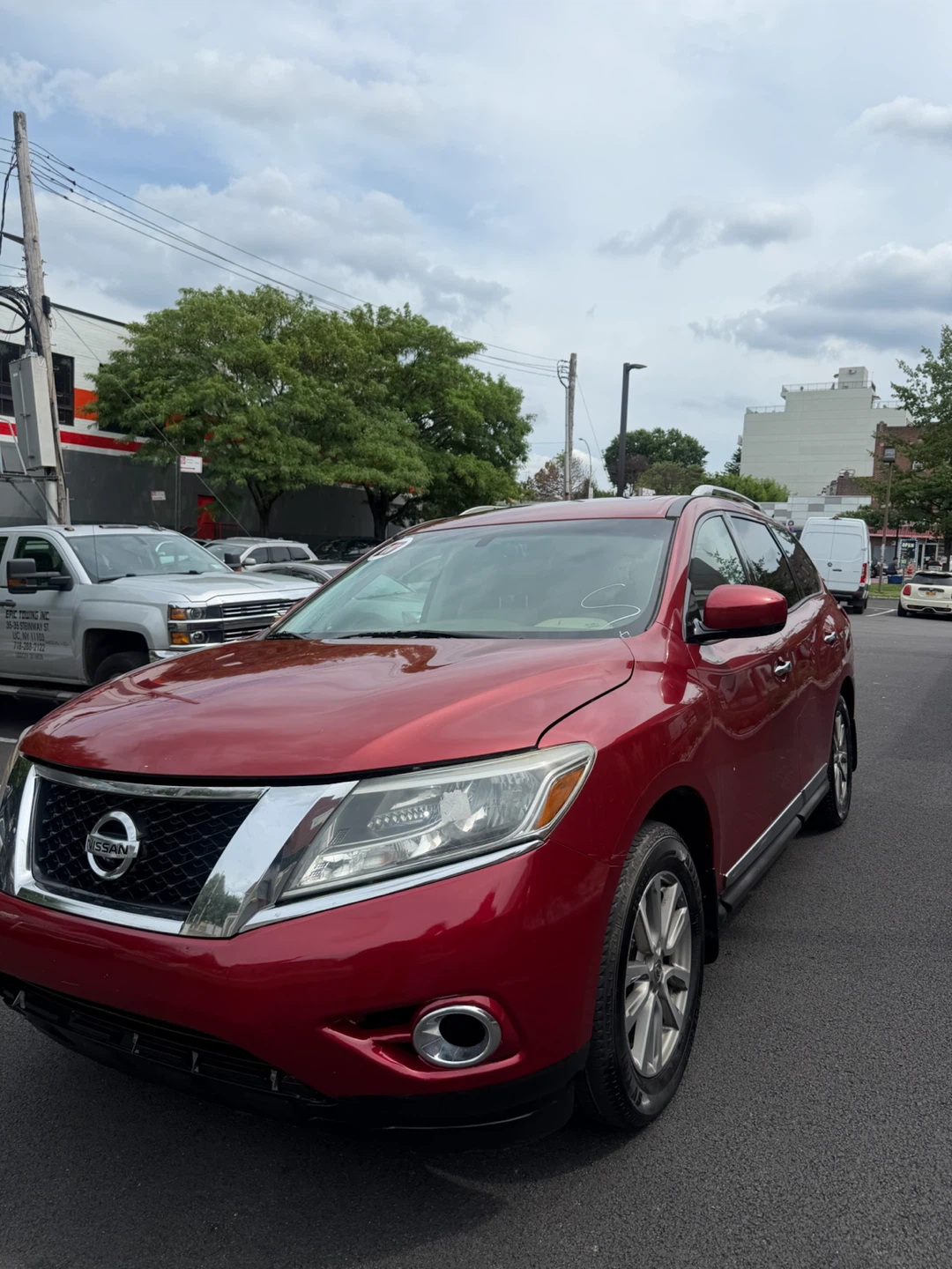 2015 Nissan Pathfinder 4WD SL