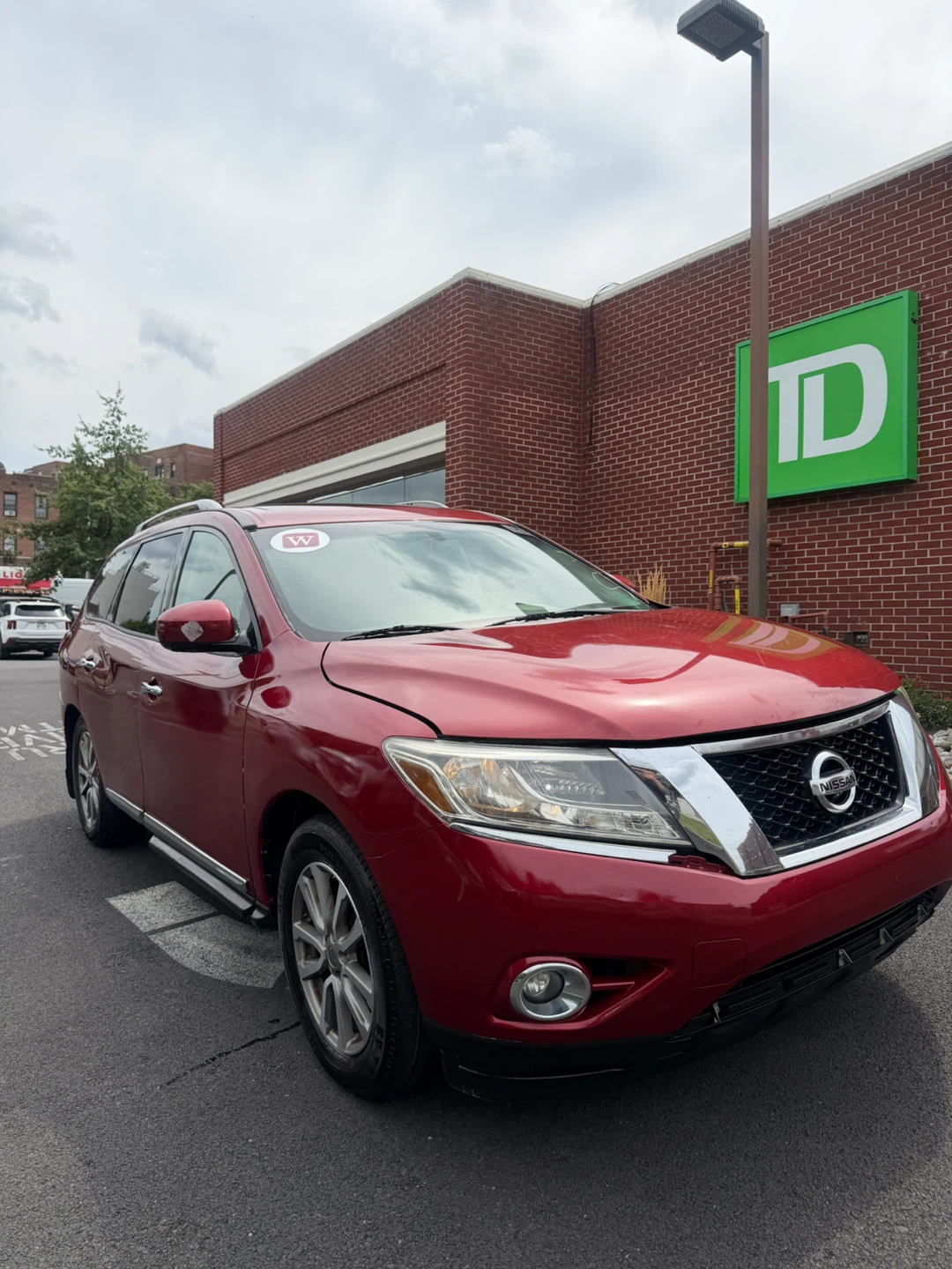 2015 Nissan Pathfinder 4WD SL - photo 2