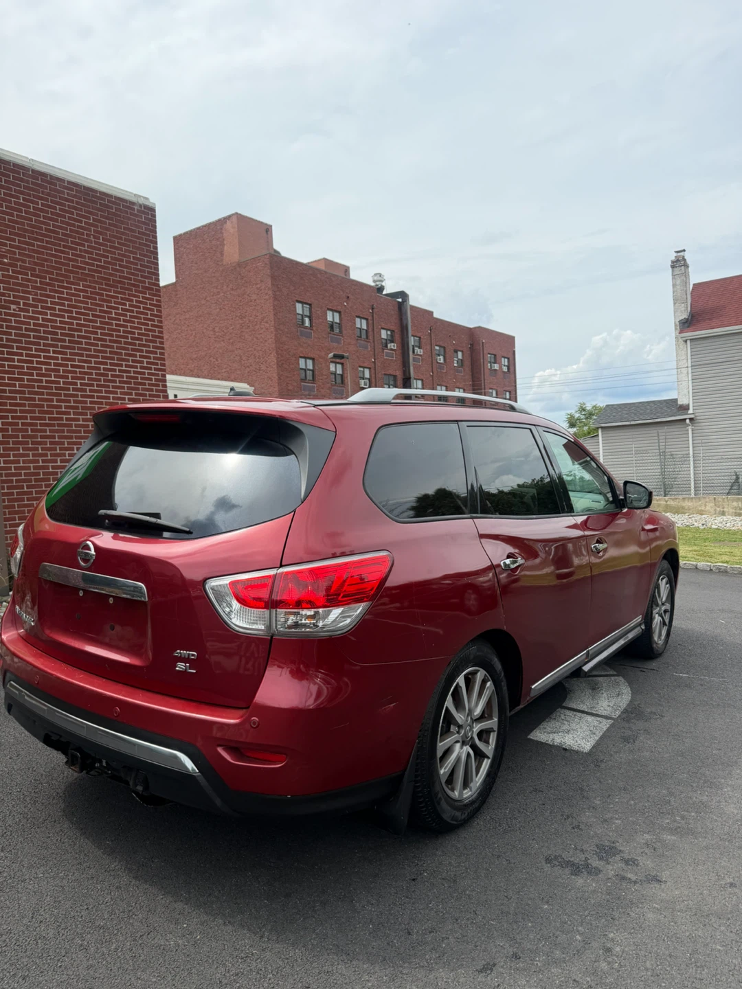 2015 Nissan Pathfinder 4WD SL - photo 3