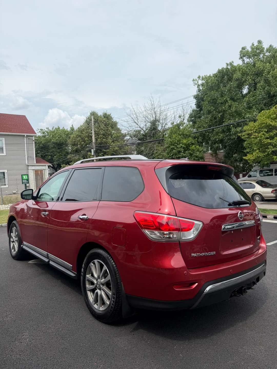 2015 Nissan Pathfinder 4WD SL - photo 4