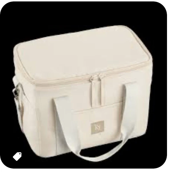 Nespresso Cooler Bag - Cream