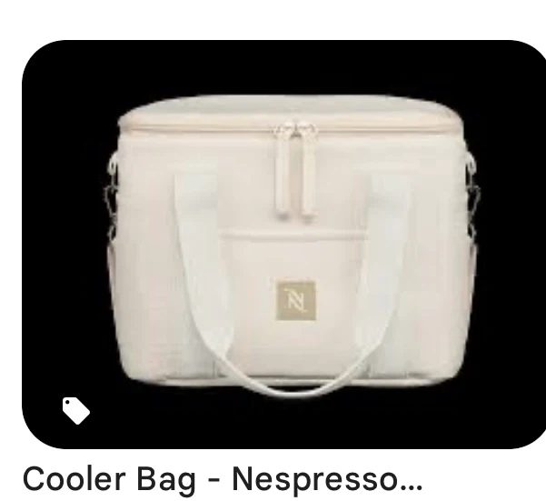 Nespresso Cooler Bag - Cream - photo 2