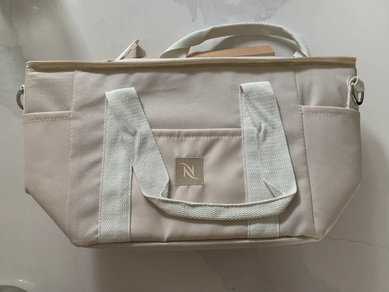 Nespresso Cooler Bag - Cream - photo 3