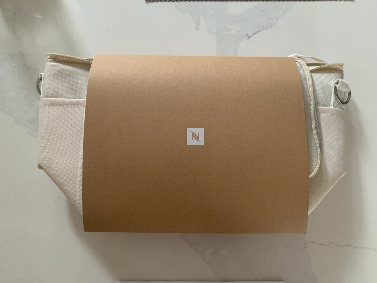 Nespresso Cooler Bag - Cream - photo 4