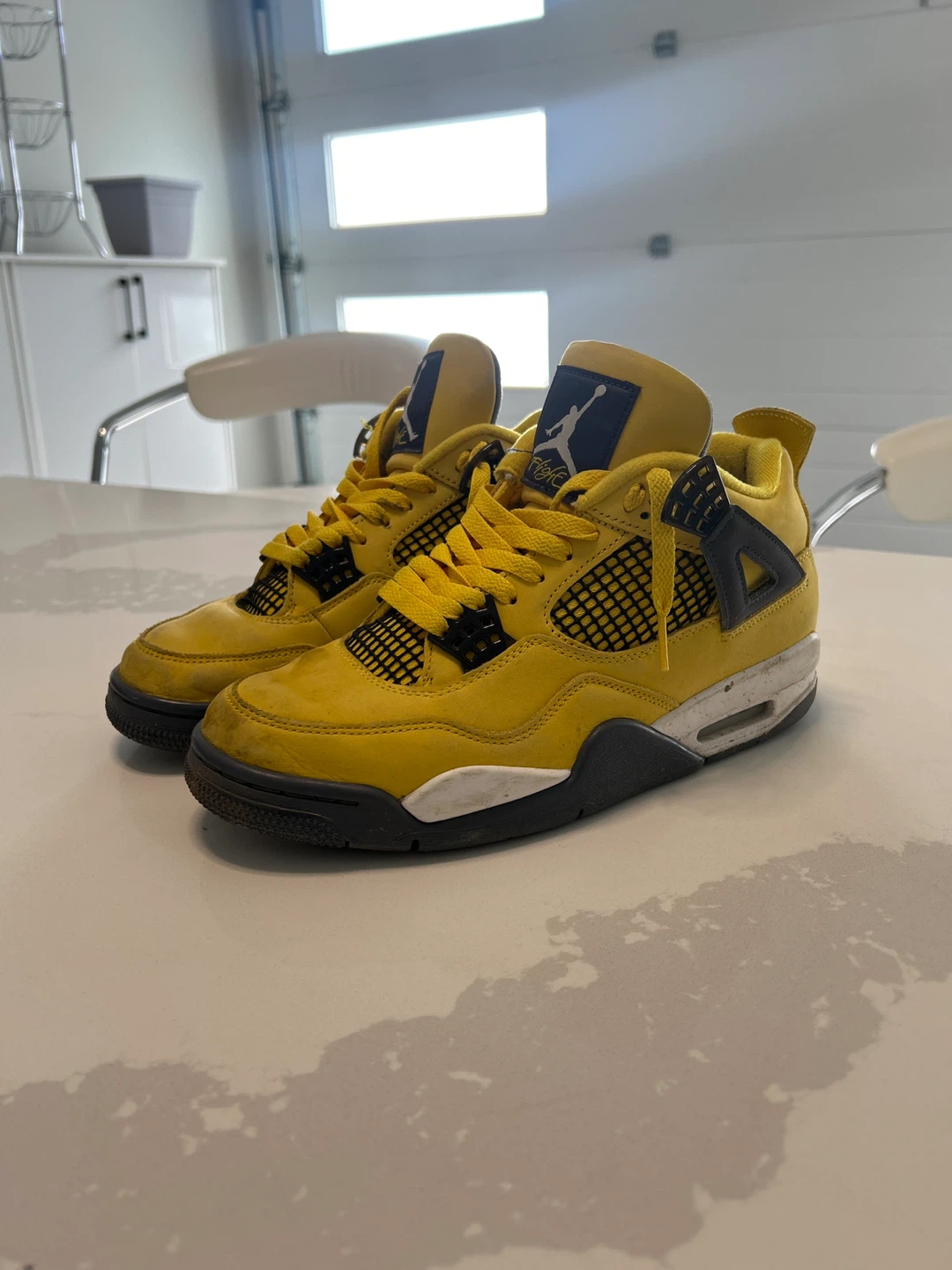 Jordan 4 retro Lighting 2021