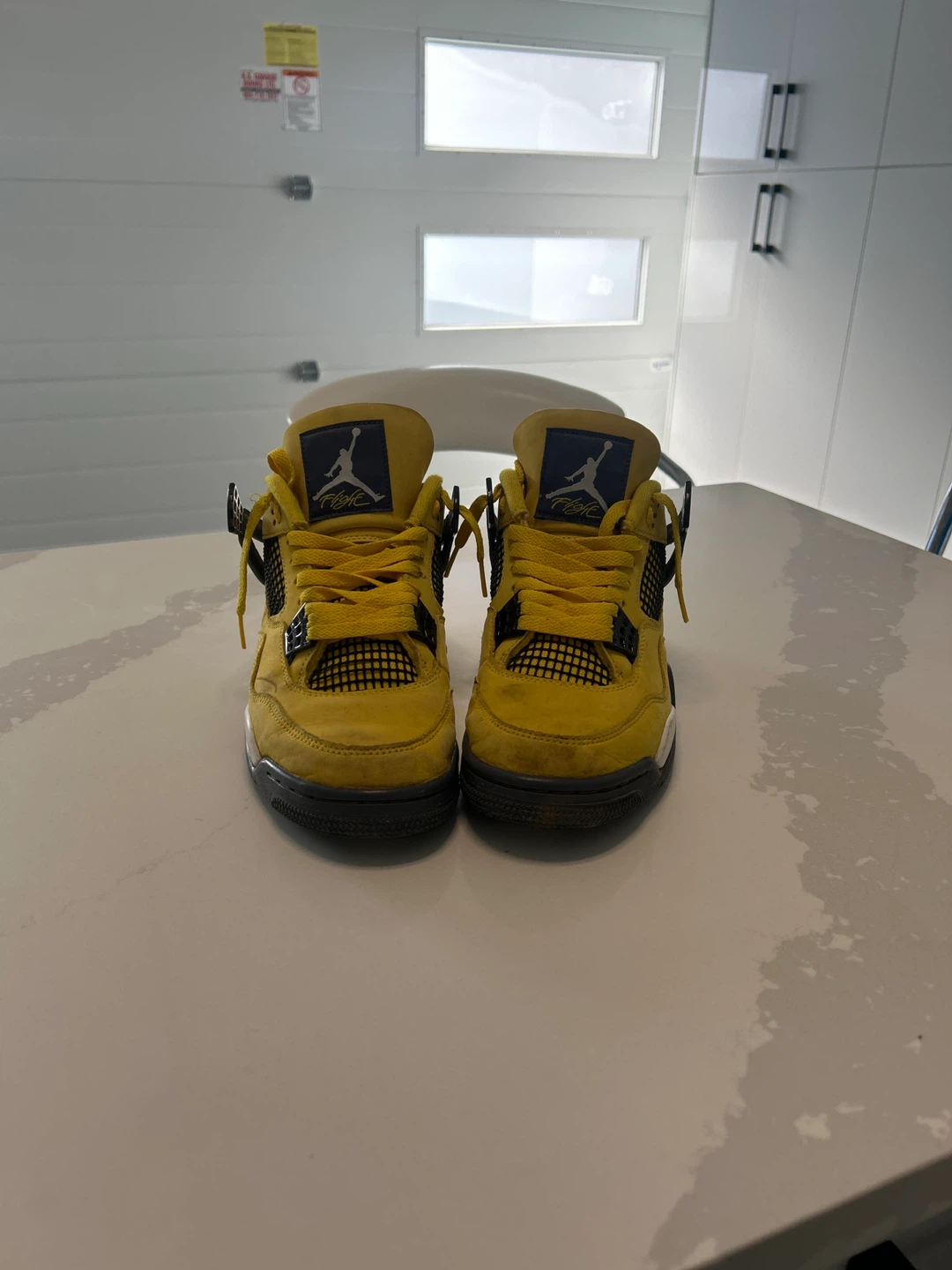 Jordan 4 retro Lighting 2021 - photo 2