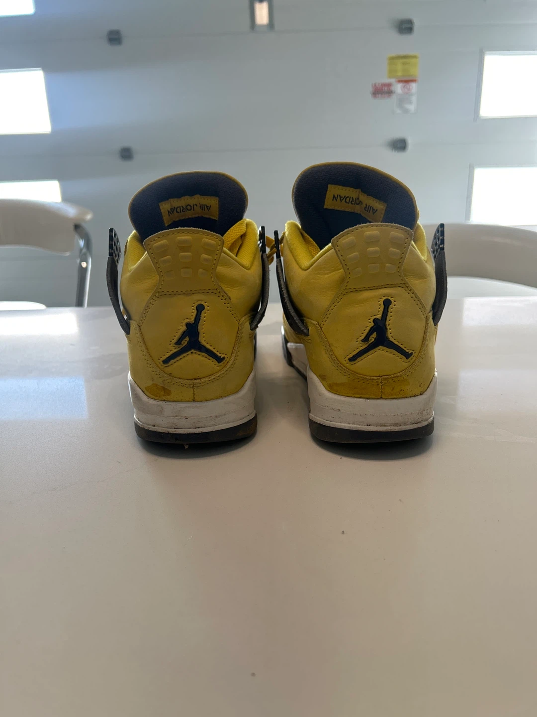Jordan 4 retro Lighting 2021 - photo 3