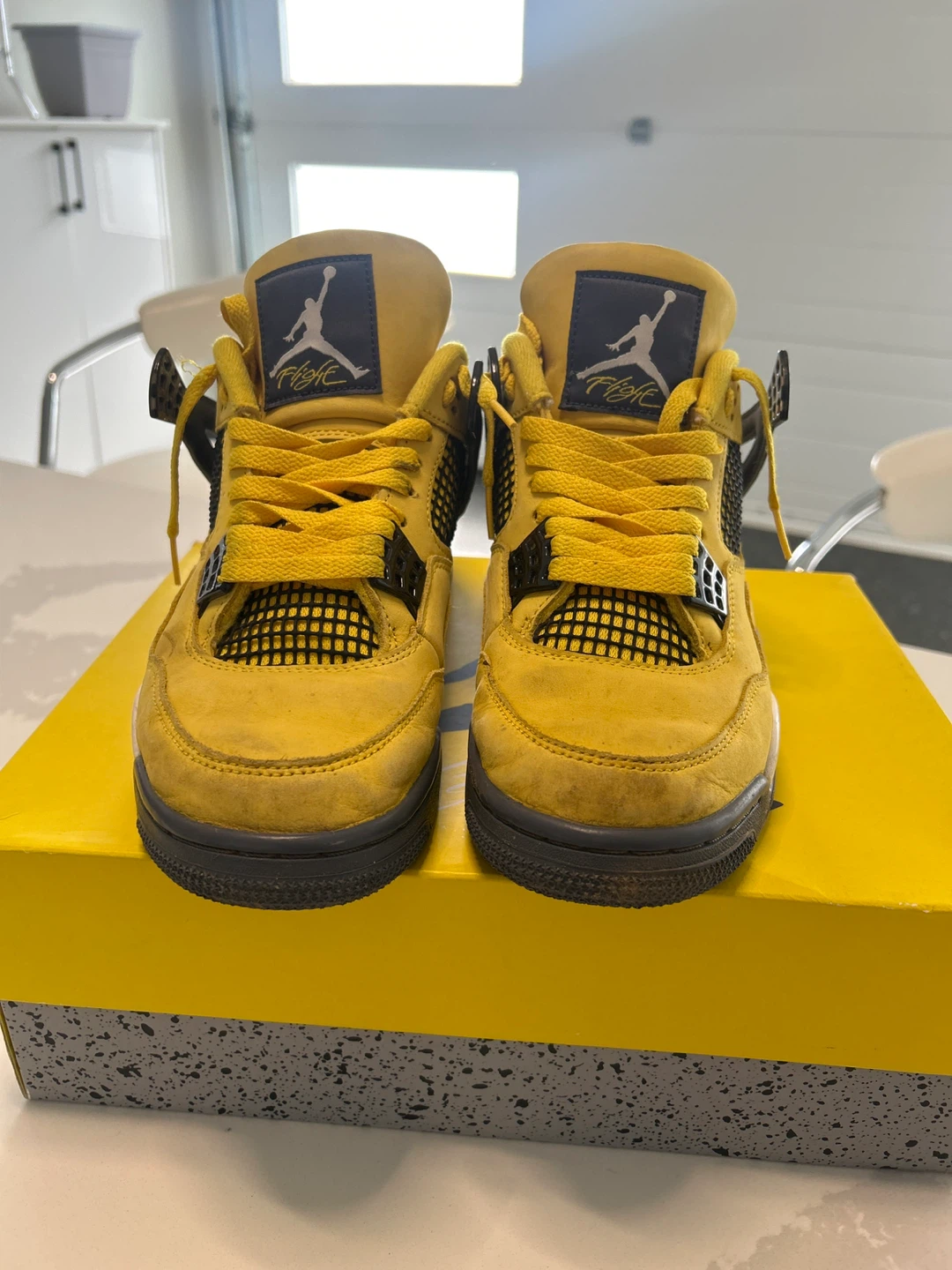 Jordan 4 retro Lighting 2021 - photo 5