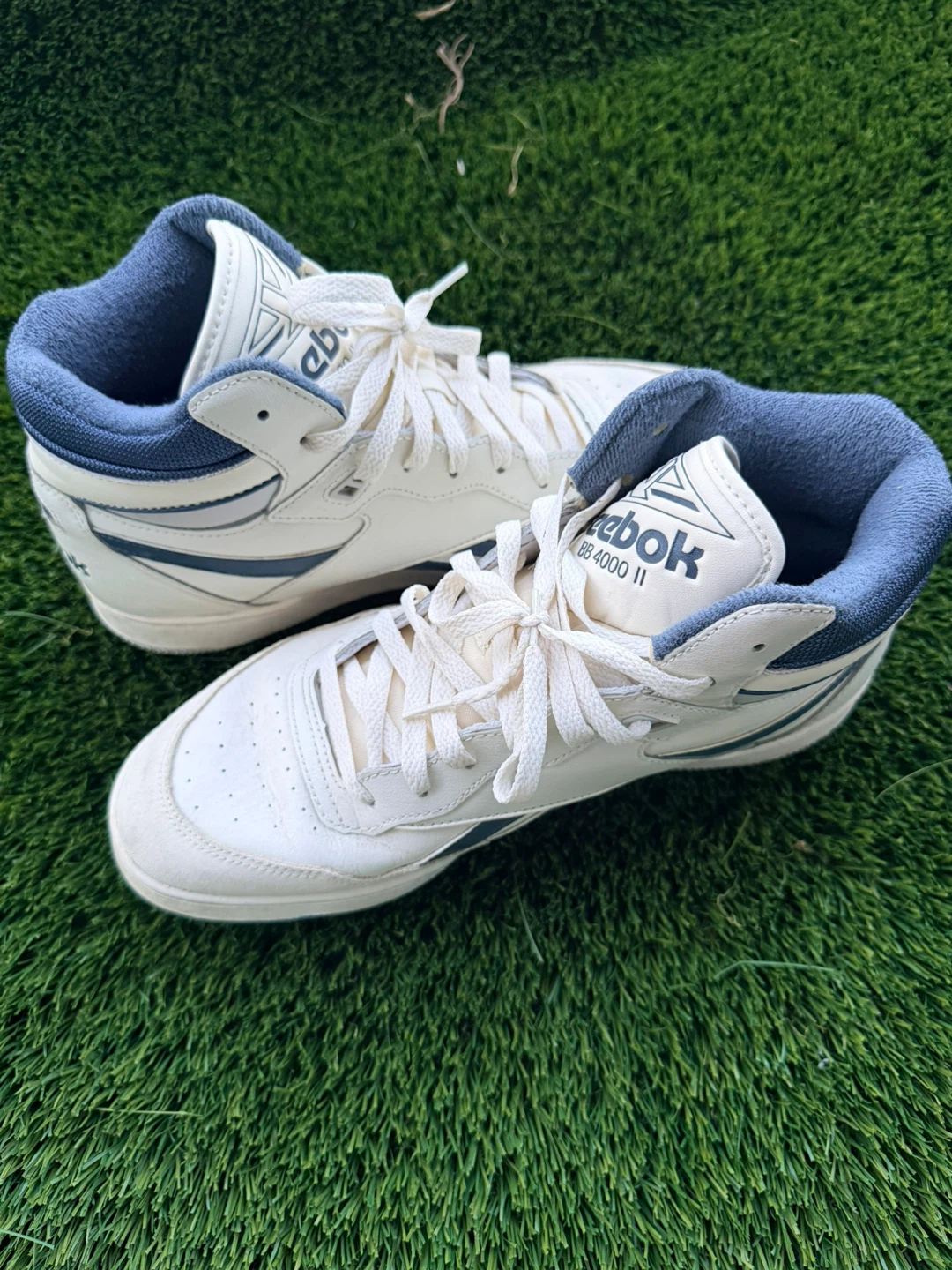 Reebok BB 4000 II High-Top Sneakers - photo 2