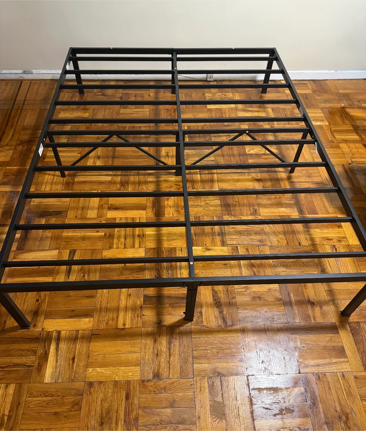 Queen Size Metal Bed Frame