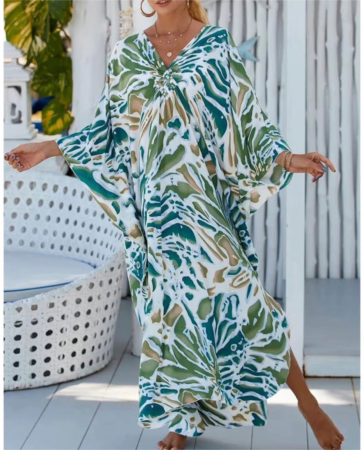 Dress Cover Up for Swimwear Women Plus Size - photo 3
