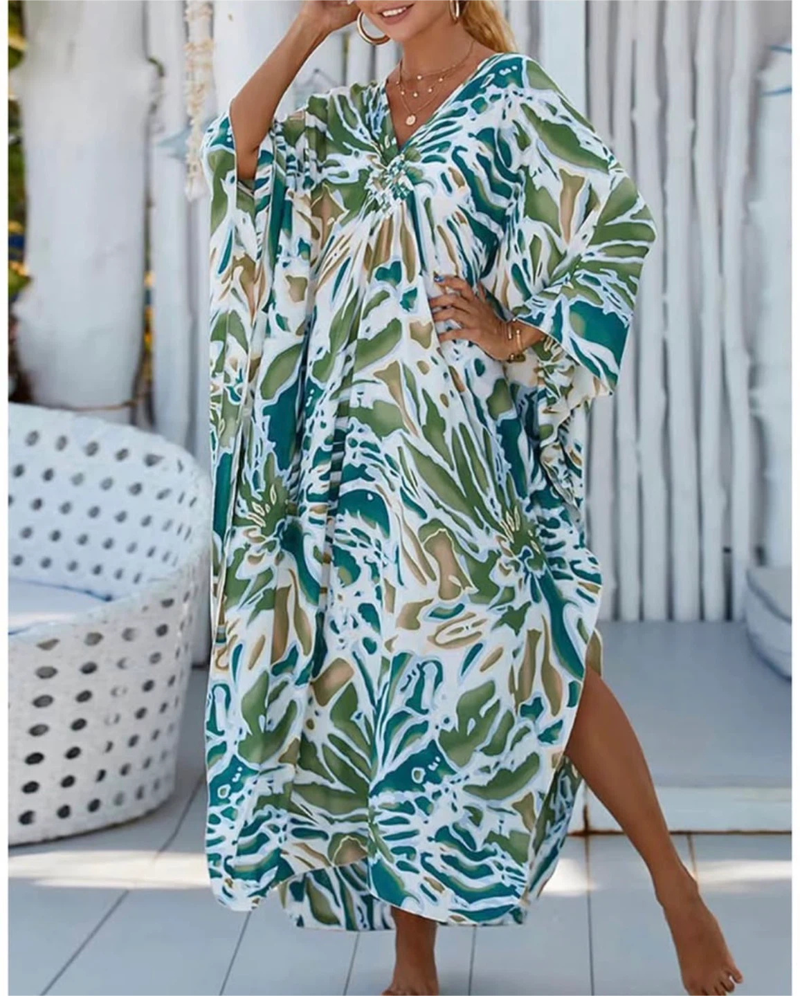 Dress Cover Up for Swimwear Women Plus Size - photo 4