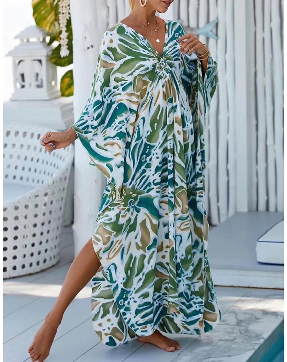 Dress Cover Up for Swimwear Women Plus Size - photo 5