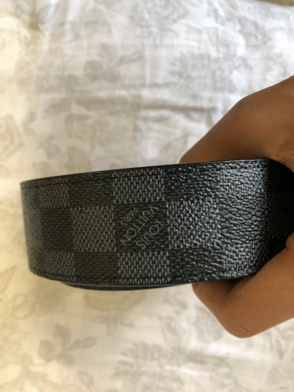 Louis Vuitton Damier Ebene Belt - photo 2