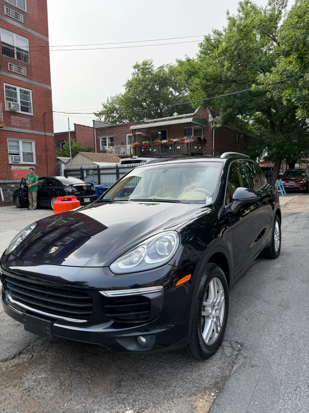 2016 Porsche Cayenne