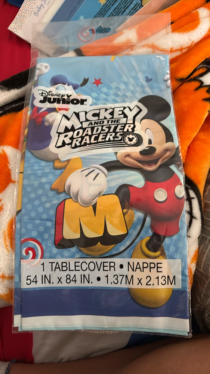 Disney Junior Mickey and the Roadster Racers Tablecover