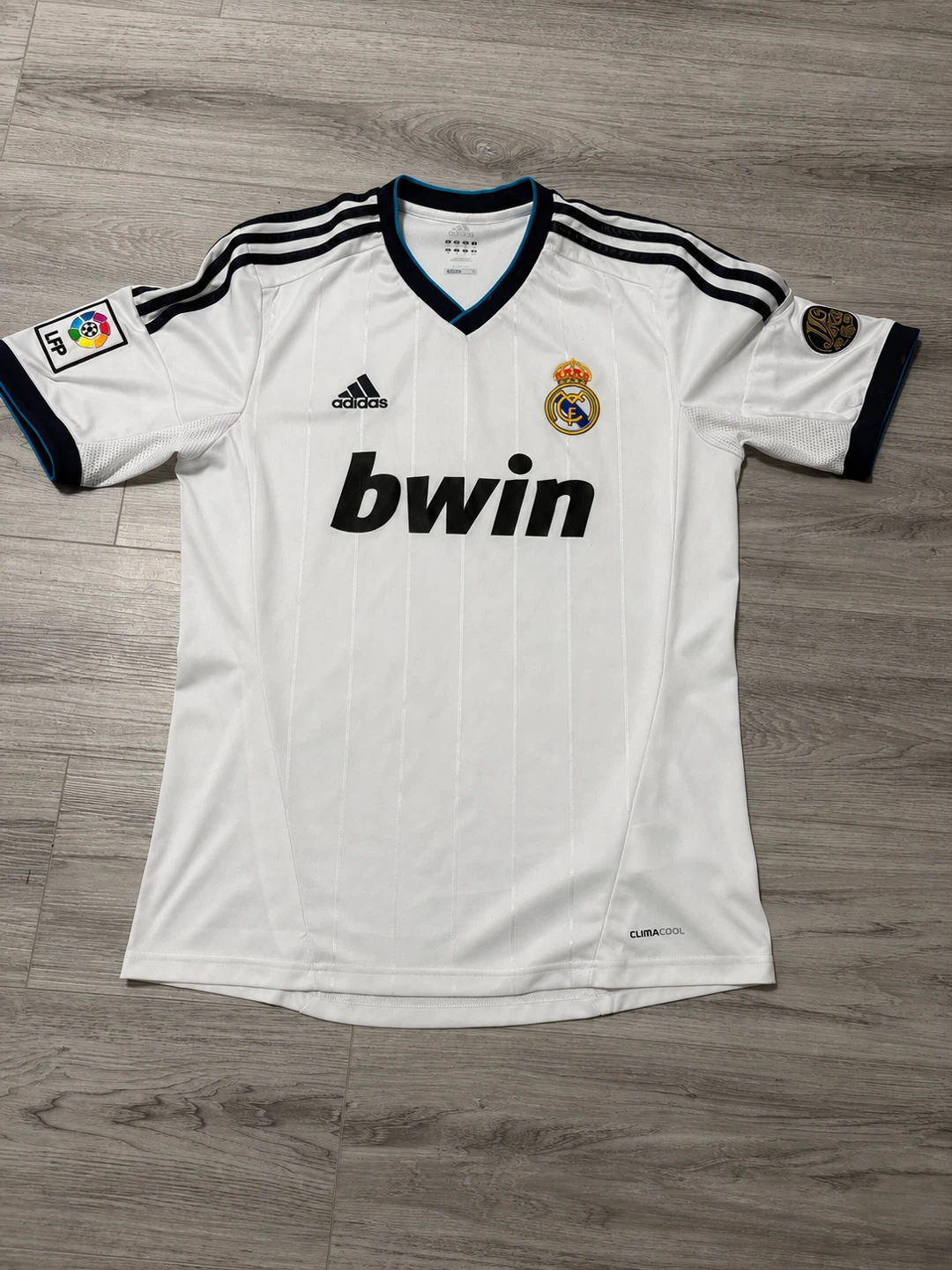 Real Madrid Adidas 2011/2012 ClimaCool Jersey