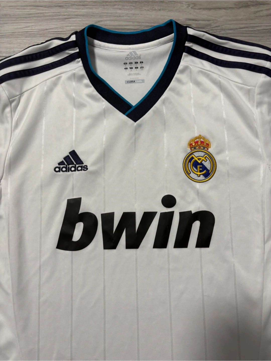 Real Madrid Adidas 2011/2012 ClimaCool Jersey - photo 2