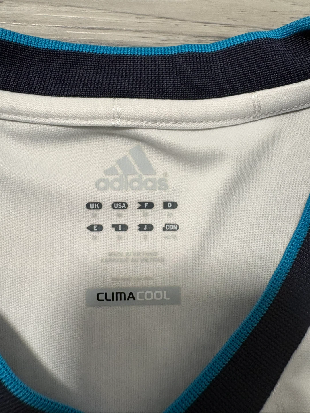 Real Madrid Adidas 2011/2012 ClimaCool Jersey - photo 3