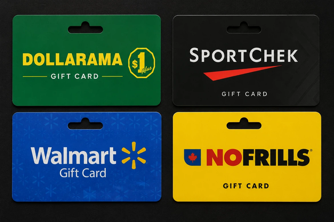 Gift cards