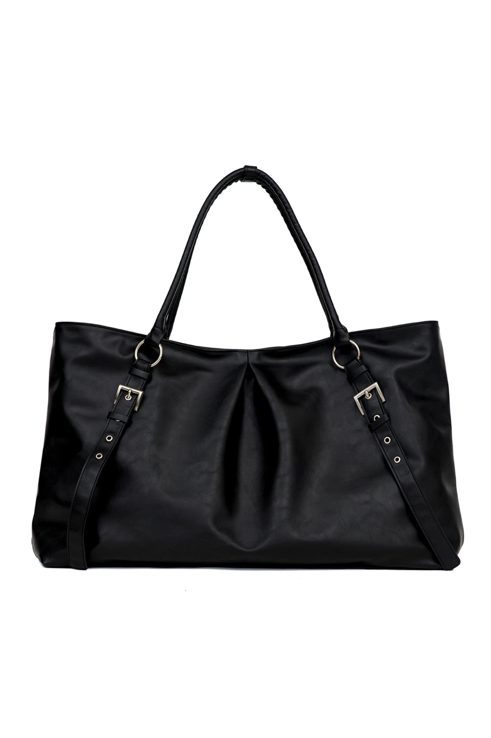 Yeomim Korean brand leather tote bag (y2k) - photo 3