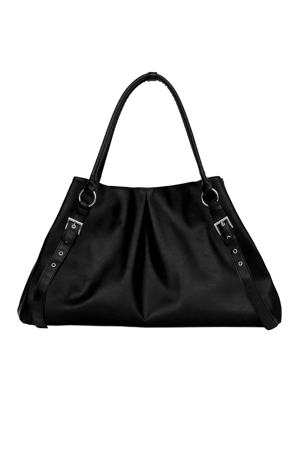 Yeomim Korean brand leather tote bag (y2k) - photo 4