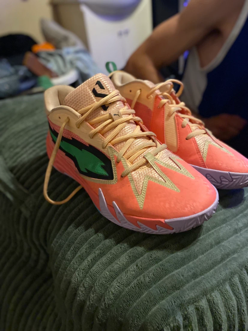 Puma Scoot Zeroes Georgie Peach - photo 2