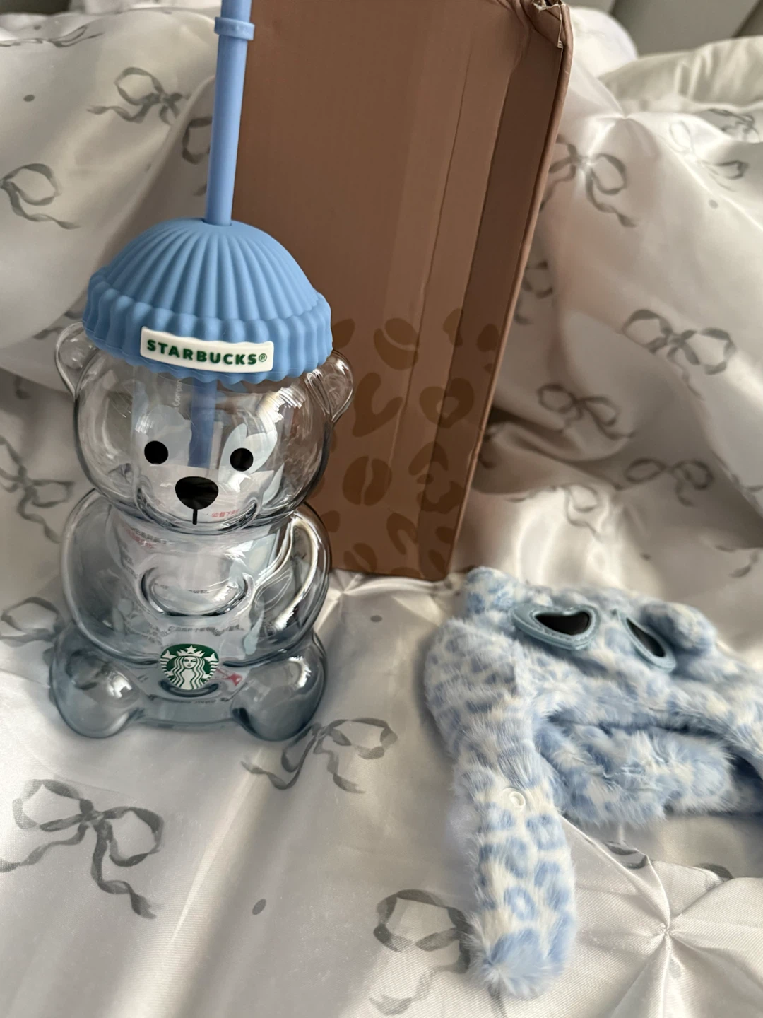 Starbucks leopard Bearista