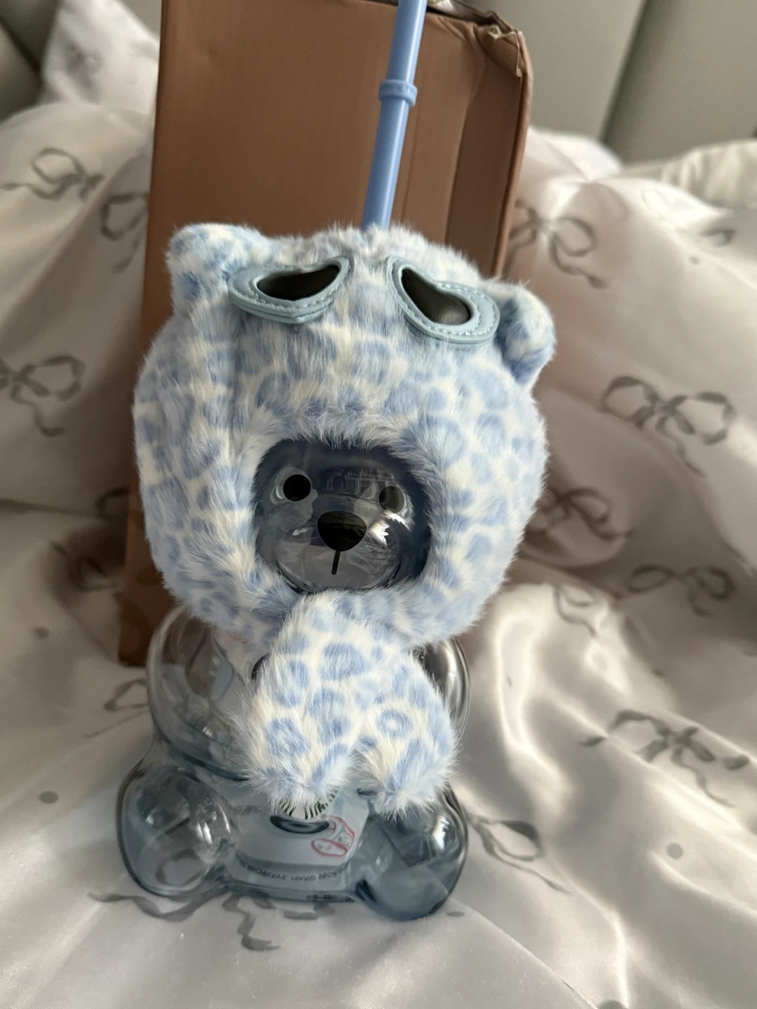 Starbucks leopard Bearista - photo 2
