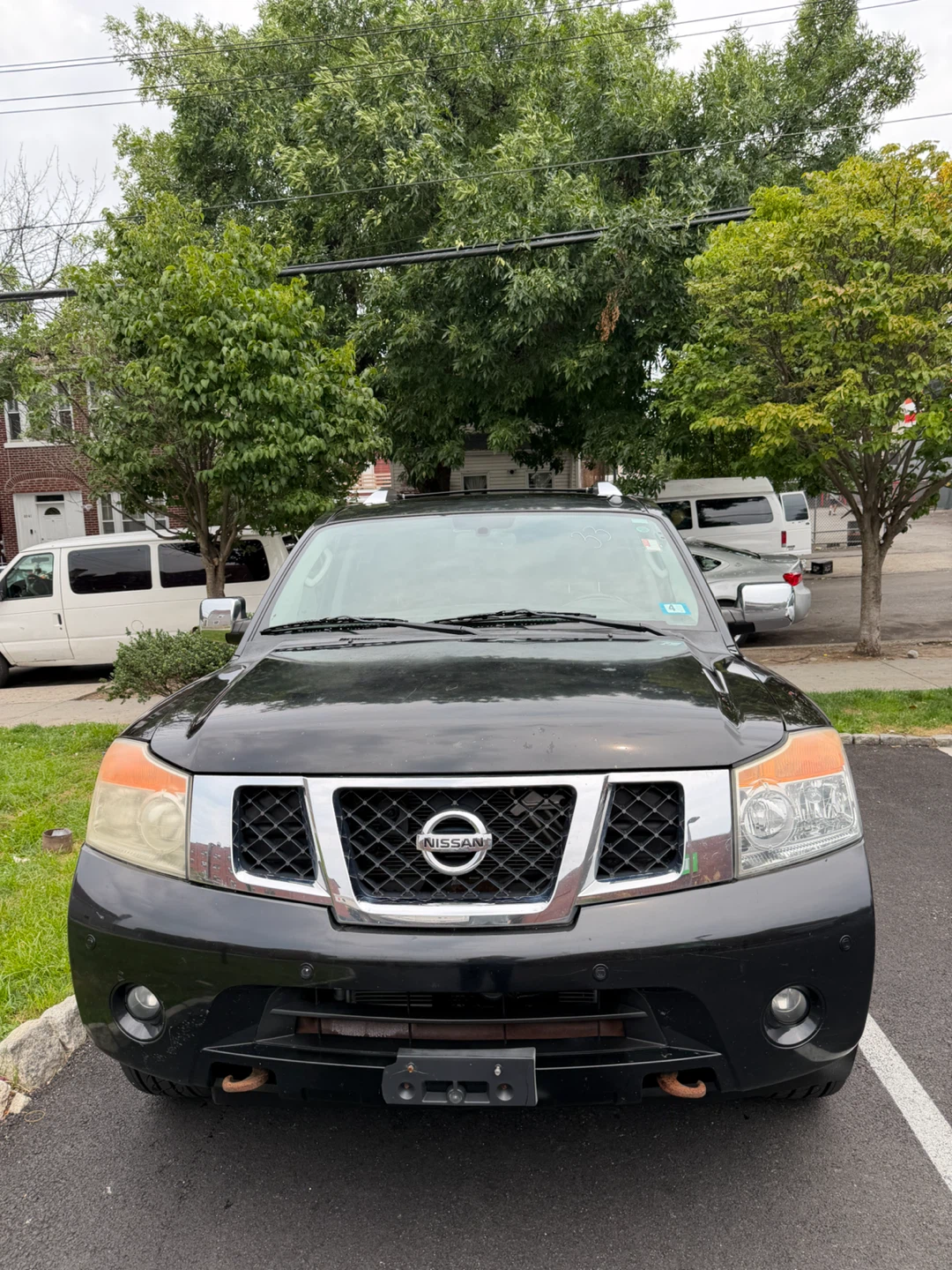 2012 Black Nissan Armada Platinum SUV - photo 2