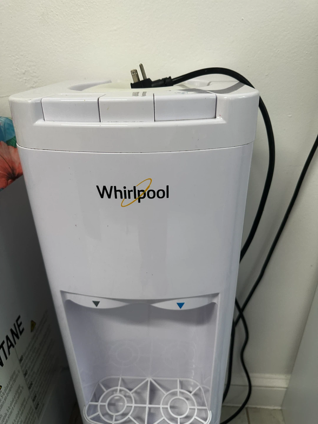 Whirlpool Water Cooler