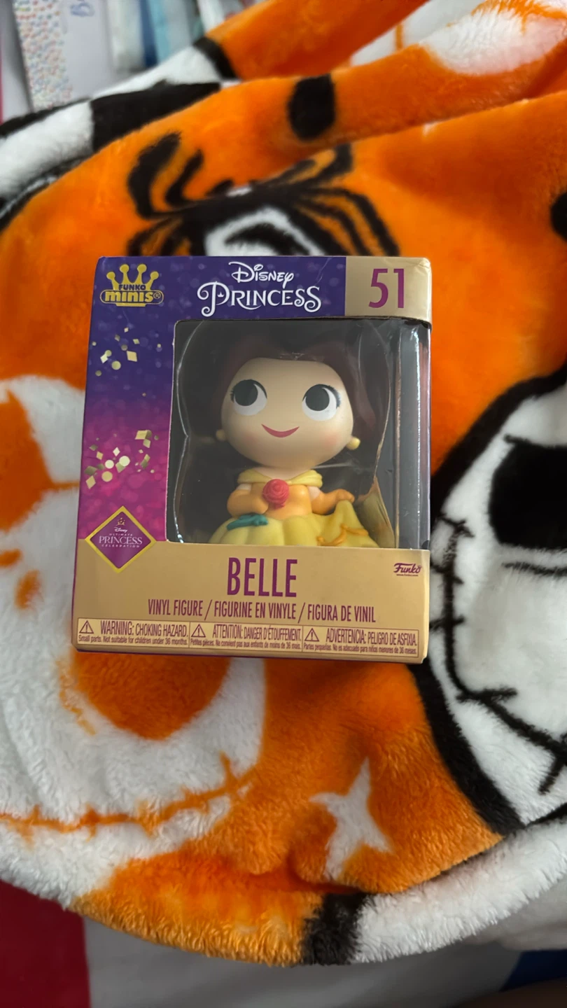 Disney Princess Belle Funko Mini Vinyl Figure #51