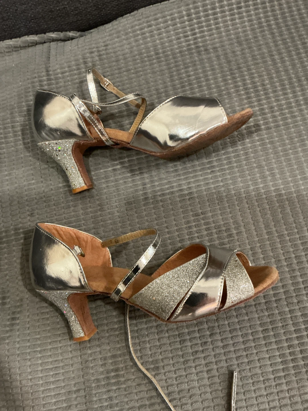 Silver Dance Heels - photo 2