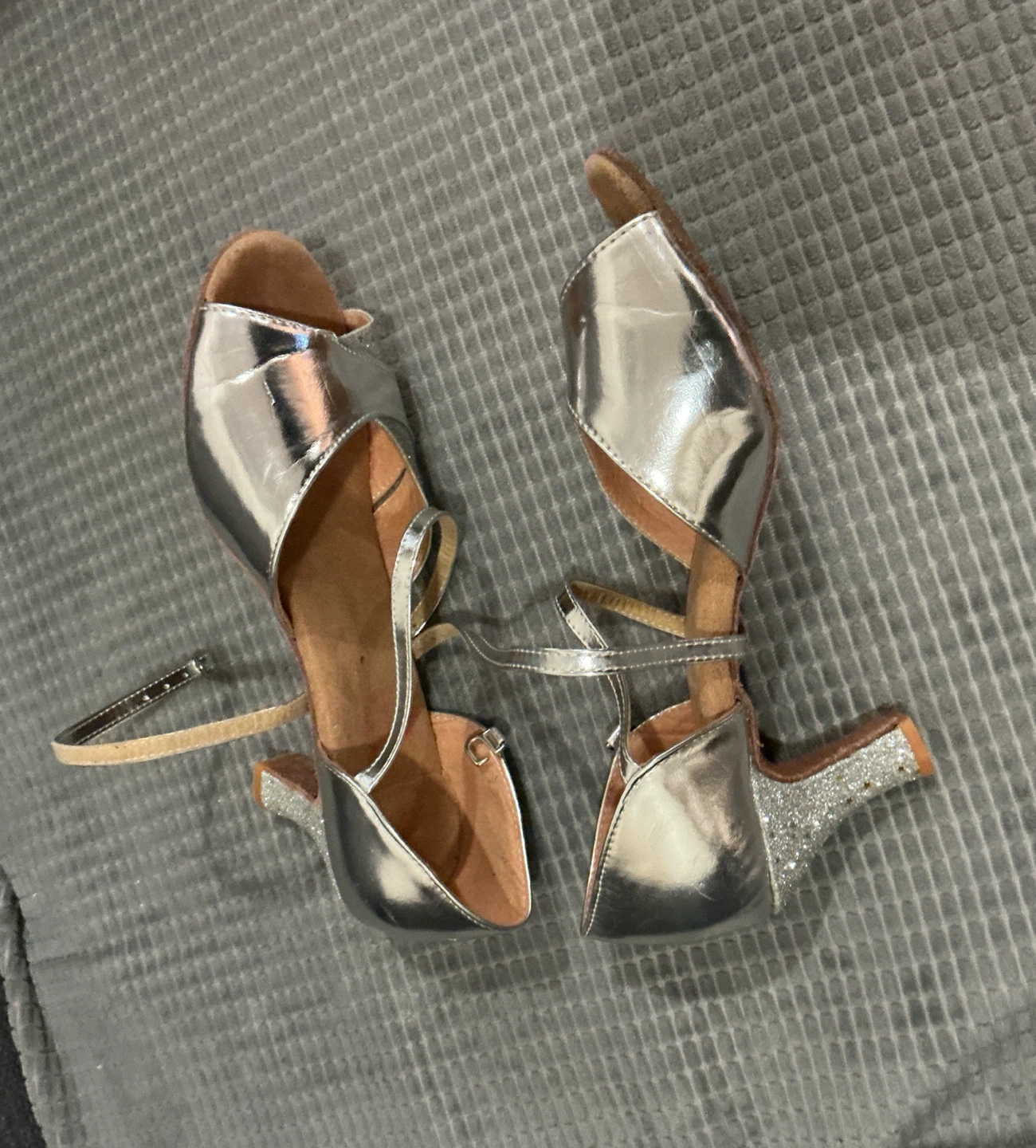 Silver Dance Heels - photo 3