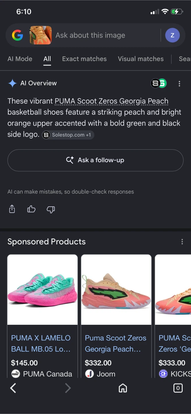 Puma Scoot Zeroes Georgie Peach - photo 3