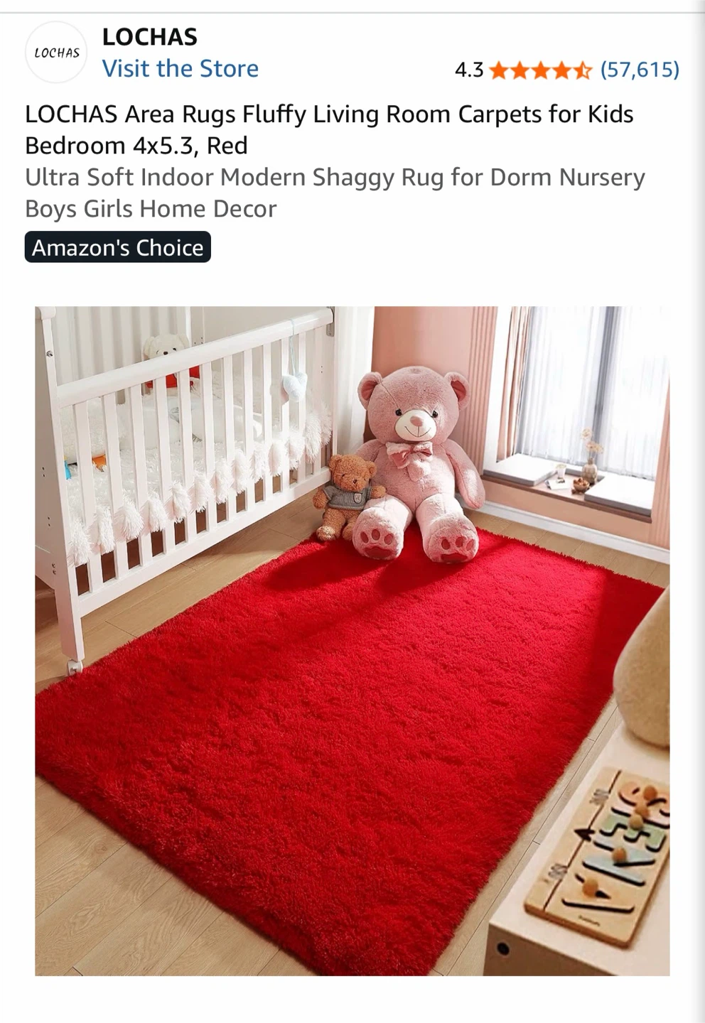 Red rug