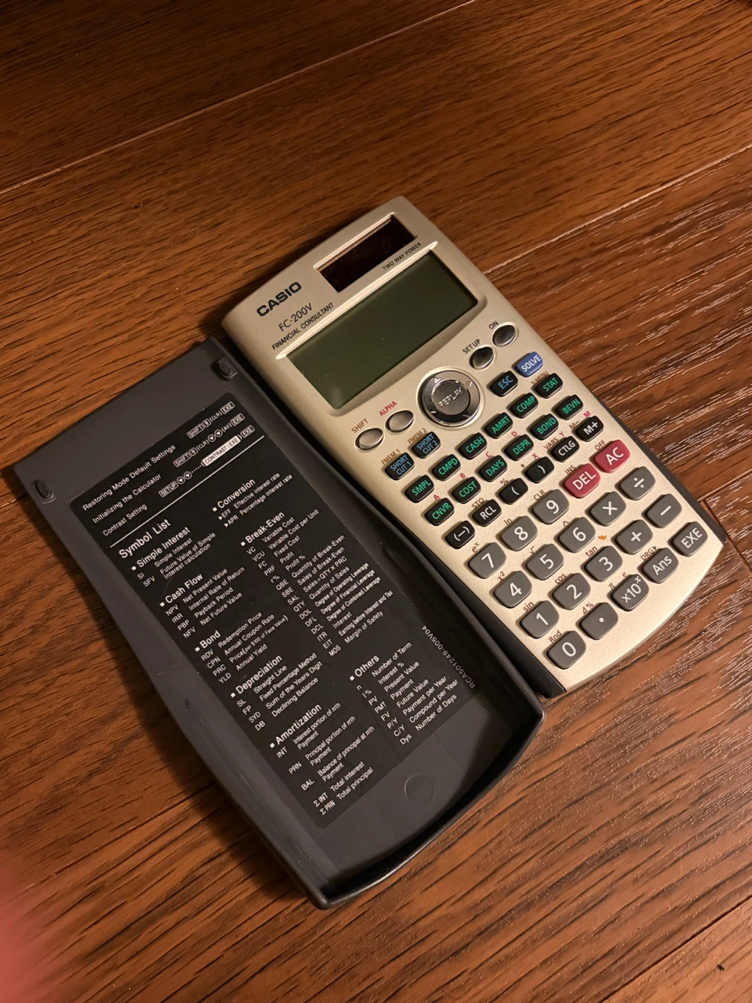 Calculator FC200V