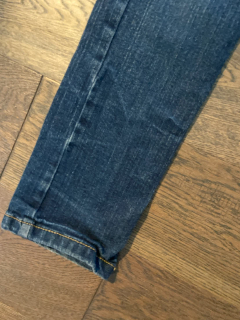 EUC: Boys Slim Fit Joe Fresh Elastic Waist Blue Jeans 8 - photo 2