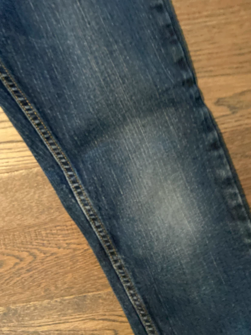 EUC: Boys Slim Fit Joe Fresh Elastic Waist Blue Jeans 8 - photo 3